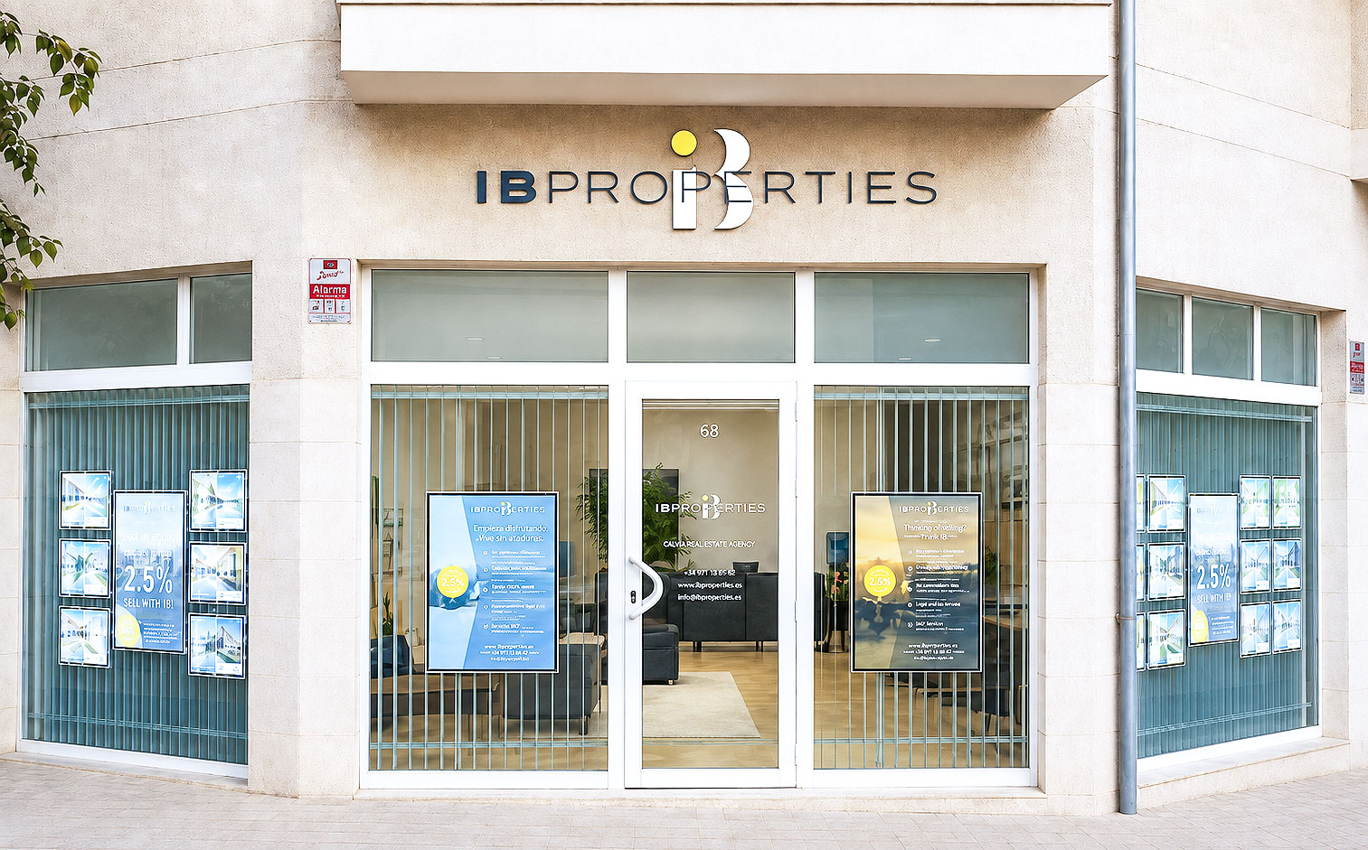 The IB Properties office